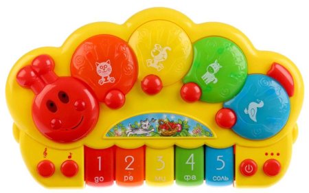 Умка Обучающее пианино, 20 потешек