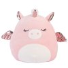 Squishmallows Игрушка мягкая "Хрюшка-единорожка Грисси" Сквишмэллоус 30 см