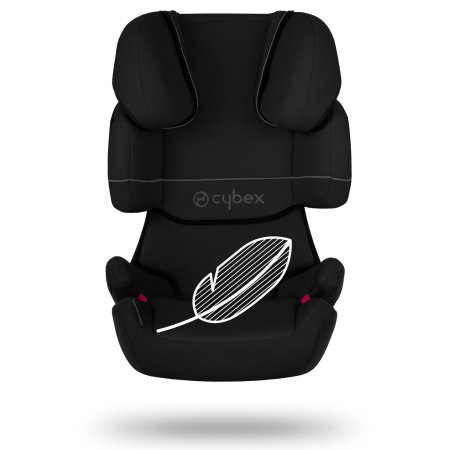 Cybex Автокресло детское Solution X / цвет Pure Black