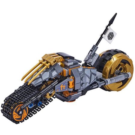 Lego Ninjago Конструктор  Ниндзяго Раллийный мотоцикл Коула