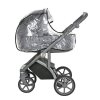 ROAN Коляска 2 в1 Bass Next Кожа, рама серая / цвет Graphite Pearl