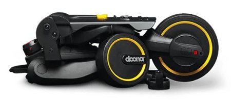 (м)Склад.3-х кол.вел.Doona Liki Trike (Limited Edition Midnight)