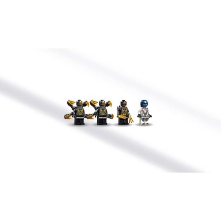 Lego Marvel Супер Герои Капитан Америка: Атака Аутрайдеров