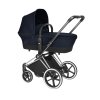 Cybex спальный блок для коляски priam / цвет темно-синий midnight blue