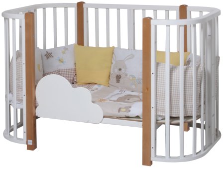 Incanto Кроватка детская Mio / цвет белый
