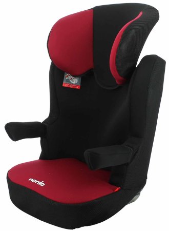Nania Автокресло Rway Access (15-36 кг) / цвет Red (черный-красный)