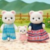 Sylvanian Families Игровой набор "Семья Полярных мишек", 3 фигурки