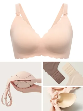 (м)Мамкози Бюст.д/корм.YN46,телесный (M)