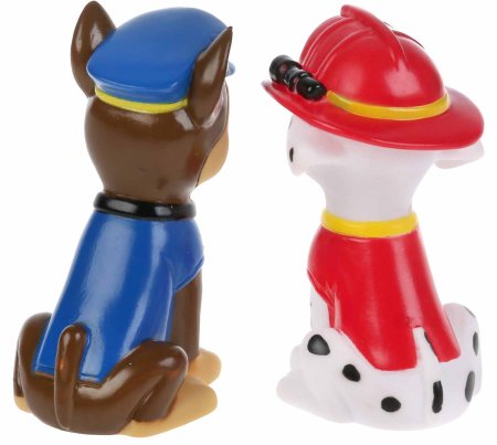 Капитошка Игрушки для ванны "Щенячий патруль Маршал и Чейз"