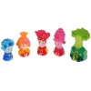 Капитошка Игрушки из пластизоля для ванны Фиксики. Пальчиковый театр 300708 / разноцветные