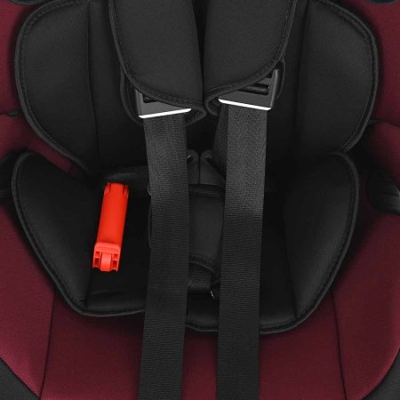 Bambola Автокресло Primo (9-36 кг) / цвет черный-бордо