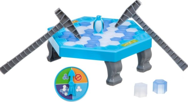 Игра фортуны Настольная семейная игра "Ловушка для пингвина"