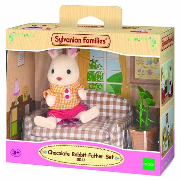 Sylvanian Families Набор "Папа на диване"