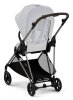 Cybex Прогулочная коляска Melio / цвет Fog Grey (светло-серый)