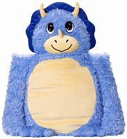 Little Big Hugs Мягкая игрушка-обнимашка антистресс Динозавр					