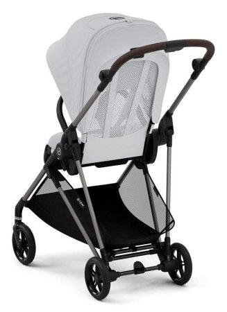 Cybex Прогулочная коляска Melio / цвет Fog Grey (светло-серый)