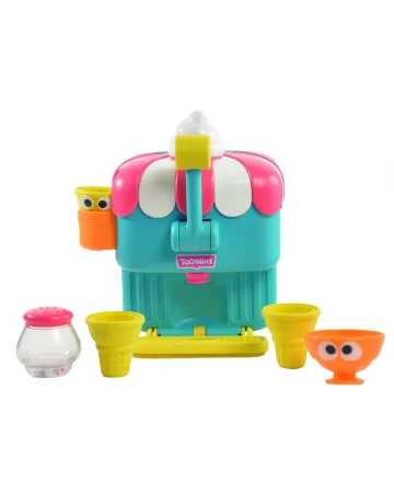 Игровой набор для ванны Фабрика мороженого с аксессуарами Toomies