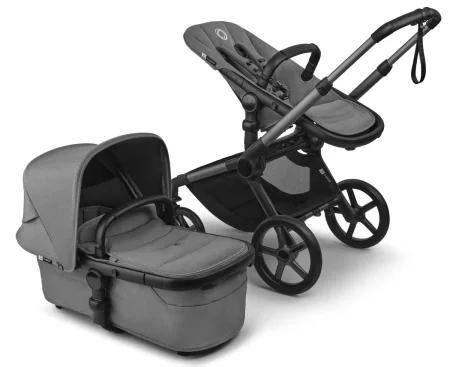 Коляска 2 в1 (Бугабу) Fox 5 Renew complete (GRAPHITE/MOON GREY-MOON GREY)