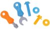 1toy Игровой набор "Мастерская" в рюкзачке, серия Профи
