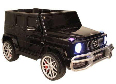 G111GG Электромобиль Mercedes-AMG G63 24V  (Черный)