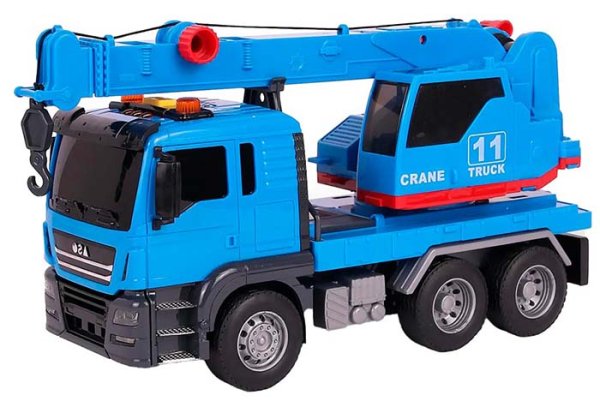 Автокран Kid Rocks со звуком и светом 1:14 AB-2349