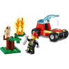 Lego Конструктор Город Лесные пожарные