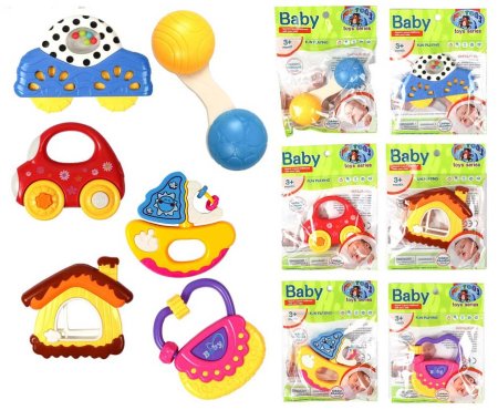 Юг-тойз Детский набор погремушек