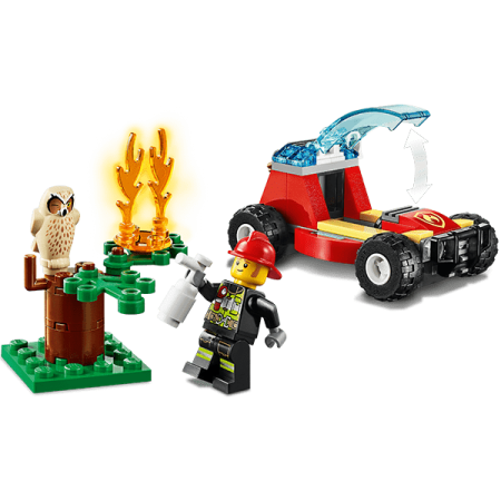 Lego Конструктор Город Лесные пожарные