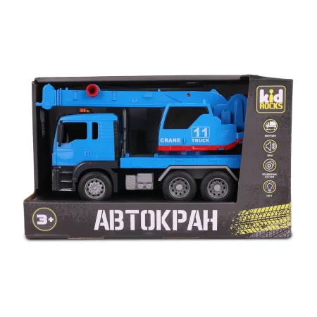 Автокран Kid Rocks со звуком и светом 1:14 AB-2349