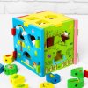Развивающая игрушка 3в1 Кубик  "Окружающий мир"