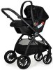 Bambini Moretti Коляска 3 в 1 Walker / цвет Black (черный)