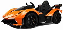Rivertoys Электромобиль Lamborghini GT / цвет оранжевый					
