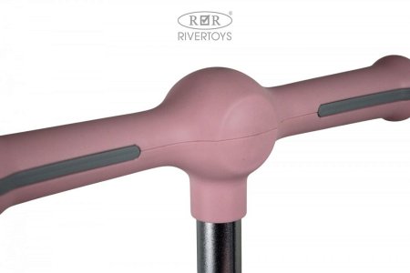 Rivertoys Самокат-беговел HB-603 / цвет розовый