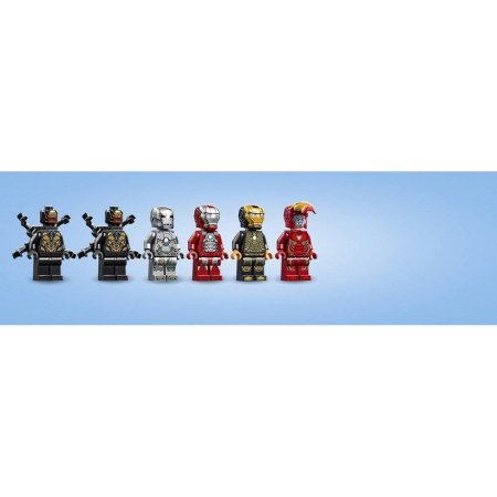 Lego Marvel Супер Герои Лаборатория  Железного человека