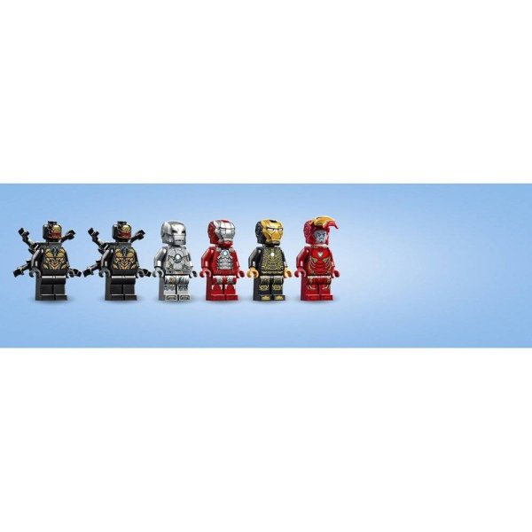 Lego Marvel Супер Герои Лаборатория  Железного человека