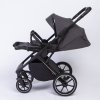 Коляска Peppy Tecla 2в1 Shadow Antrazit Chrome Edition  (графит)