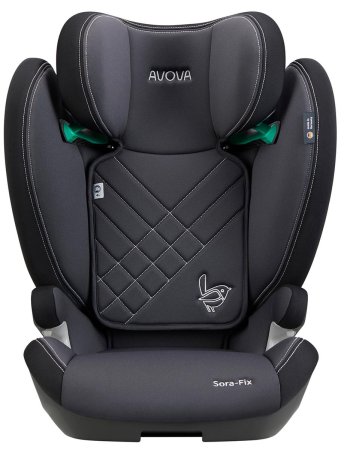 Автокресло AVOVA Sora-Fix   (Grey & Black)