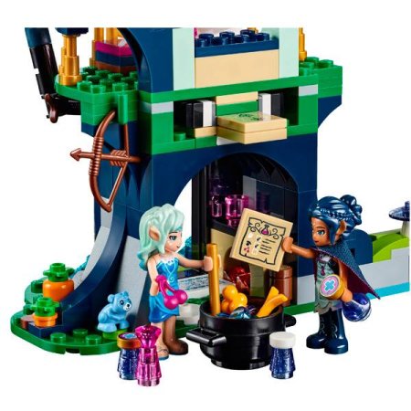 Lego Elves конструктор Эльфы Тайная лечебница Розалин