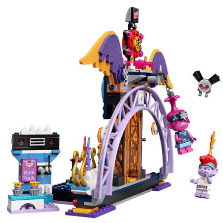 Lego Trolls Конструктор Концерт в городе Рок-на-Вулкане
