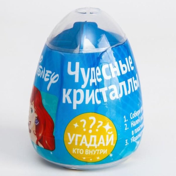 Disney Набор для опытов "Чудесные кристаллы", МИКС