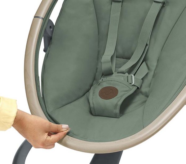 Maxi-Cosi Электрокачели Cassia Swing Eco / цвет Beyond Grey (серый)