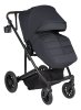 Farfello Коляска 3 в 1 Sola Trio Comfort / цвет черный оникс