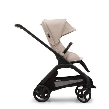 Коляска прогулочная Bugaboo Dragonfly complete BLACK/DESERT TAUPE- DESERT TAUPE 100176075