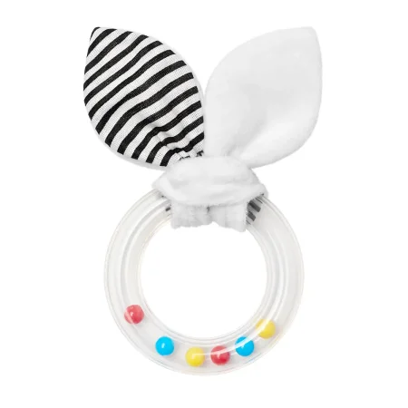 Игрушка "Мякиши" погремушка- грызунок Первые цвета Листики 807 