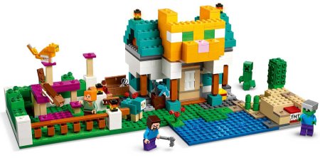 Lego Конструктор Minecraft "Ящик для крафта 4.0"