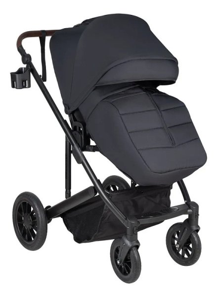 Farfello Коляска 3 в 1 Sola Trio Comfort / цвет черный оникс