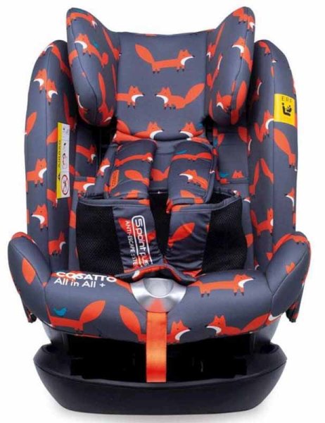 Cosatto Автокресло All in All Plus Mister Fox (9-36 кг)