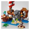 LEGO Minecraft Конструктор "Приключения на пиратском корабле"