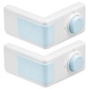 Roxy Kids Блокиратор угловой для мебели, с переключателем, 2 штуки