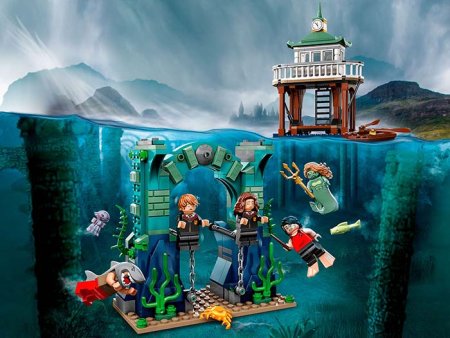 Lego Конструктор Harry Potter "Турнир трех волшебников: Черное озеро"